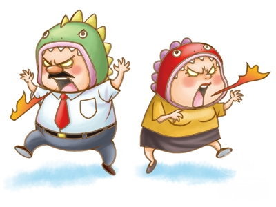 怪獸家長的定義